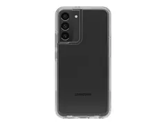 OtterBox Symmetry Series Clear Baksidedeksel for mobiltelefon - antimikrobielt - polykarbonat, syntetisk gummi - blank - for Samsung Galaxy S22+