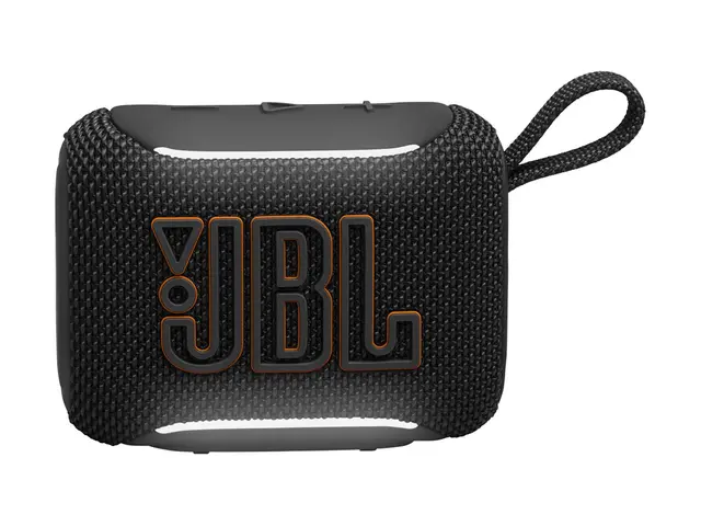 JBL Go 5 - Høyttaler - for bærbar bruk - trådløs Bluetooth - Appstyrt - 4.8 watt - svart 