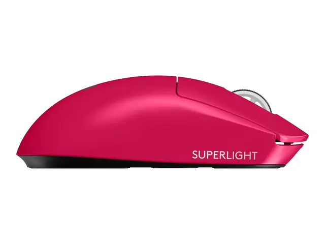 Logitech G PRO X SUPERLIGHT 2 - Mus gaming optisk 5 knapper trådlø...