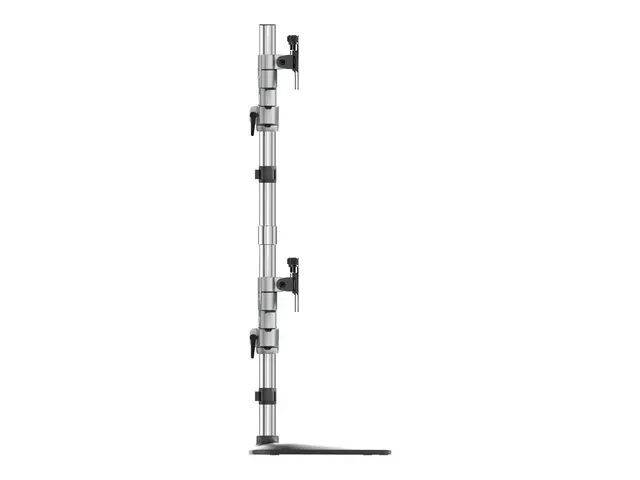 StarTech.com Desktop Quad Monitor Stand, Ergonomic VESA 4 Arm (2x2...