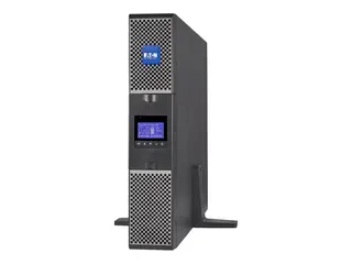 Eaton 9PX 1500i RT2U - UPS (rackmonterbar/ekstern) AC 200/208/220/230/240 V - 1500 watt - 1500 VA - enkeltfase - RS-232, USB - utgangskontakter: 8 - PFC - 2U - 19" - svart/sølv
