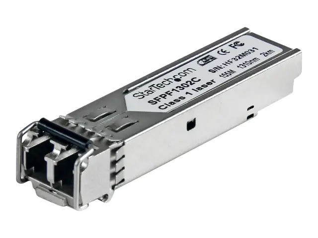 StarTech.com Cisco GLC-FE-100FX Compatible SFP Module, 100BASE-FX,...