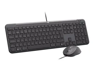 Logitech Signature Slim Wired Combo MK620 for Business - Tastatur-...