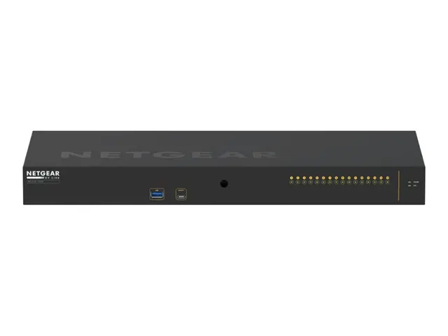 NETGEAR AV Line M4250-16XF - Switch - L3 - Styrt - 16 x 10 Gigabit...