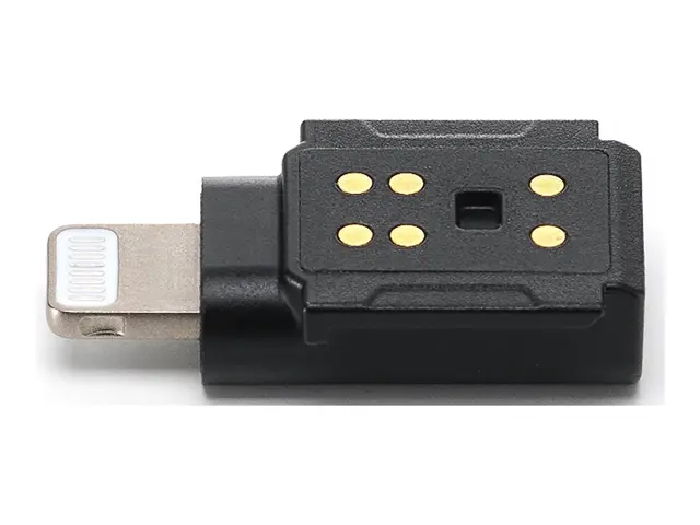 DJI - Adapter for trådløs mikrofonmottaker, mobiltelefon, nettbret...