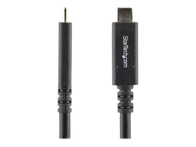 StarTech.com USB C to Cable - 6 ft / 1.8m 5A PD USB-IF Certified M...