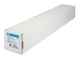 HP - Trefiber - matt - 4,7 mille - sterkt hvitt Rull (91,4 cm x 91,4 m) - 90 g/m² - 24 pund - 1 rull(er) tykt papir - for T2300 PostScript eMFP, T3500 Production eMFP, T610 (44"), T7200 Production Printer