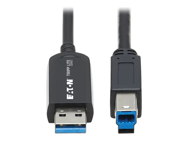Eaton Tripp Lite Series USB 3.2 Gen 1 Plenum-Rated Fiber Active Op...