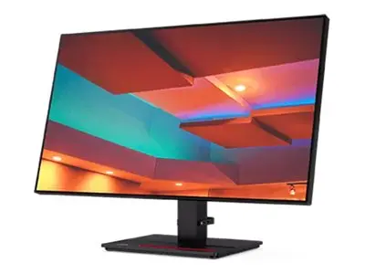 Lenovo ThinkVision P27h-20 - LED-skjerm 27" 2560 x 1440 WQHD IPS 3...