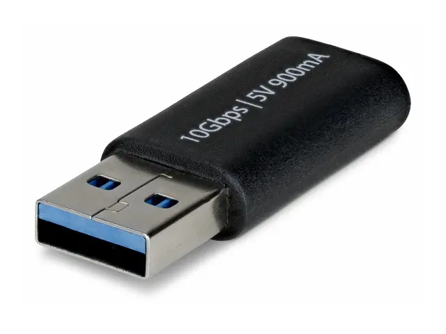 StarTech - USB-adapter USB-C (hunn) til USB-type A (hann) USB 3.2 ...