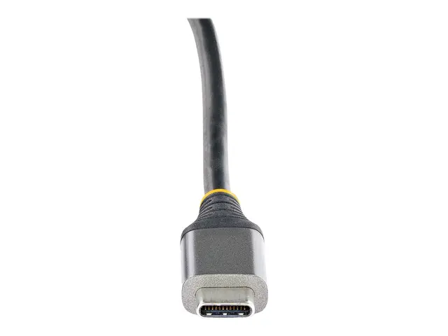 StarTech.com USB-C Multiport Adapter with DP Alt Mode Video Output...