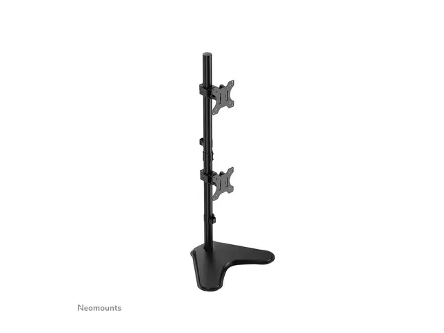 Neomounts FPMA-D550DDV - Stativ for 2 LCD-skjermer svart skjermstø...