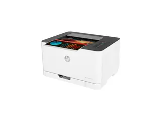 HP Color Laser 150nw - Skriver farge - laser - A4/Legal - 600 x 600 dpi 4 spm (farge) - inntil 18 spm - kapasitet: 150 ark - USB 2.0, LAN, Wi-Fi(n)