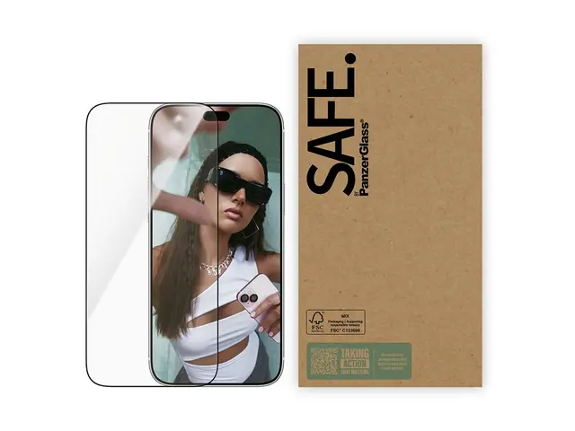 SAFE. by PanzerGlass - Skjermbeskyttelse for mobiltelefon - bulk, ...