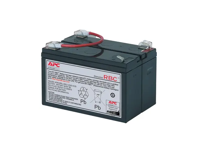 APC Replacement Battery Cartridge #3 - UPS-batteri - blysyre - sva...