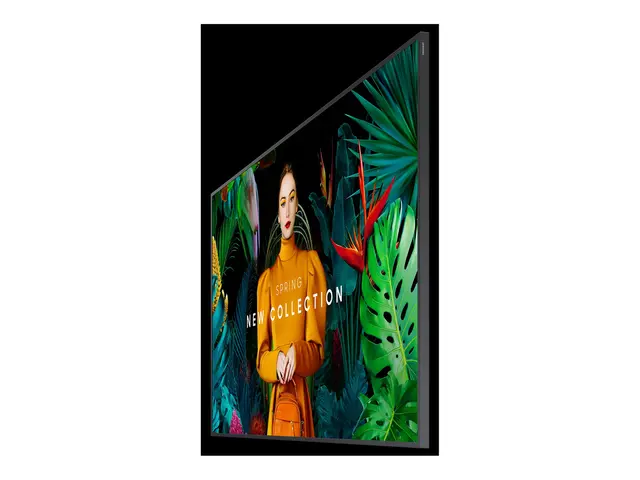 Samsung QB75C - 75" Diagonalklasse QBC Series LED-bakgrunnsbelyst ...