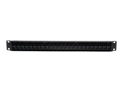 Eaton Tripp Lite Series 24-Port Cat6 Cat5 Patch Panel Feed Through...