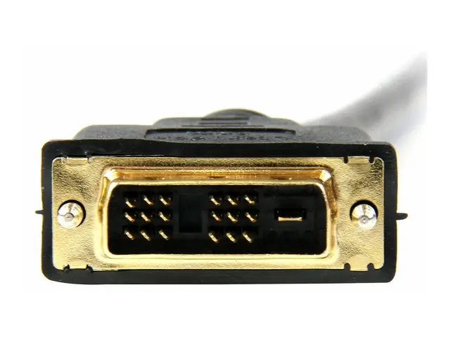 StarTech.com 0.5m HDMI to DVID Cable M/M - Adapterkabel DVI-D hann...
