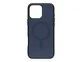OtterBox Symmetry Series - Baksidedeksel for mobiltelefon MagSafe-samsvar - polykarbonatlag, termoplastisk elastomer (TPE) - babybl&#229; jeans (bl&#229;) - for Apple iPhone 16 Pro Max