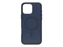 OtterBox Symmetry Series - Baksidedeksel for mobiltelefon MagSafe-samsvar - polykarbonatlag, termoplastisk elastomer (TPE) - babybl&#229; jeans (bl&#229;) - for Apple iPhone 16 Pro Max
