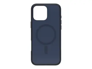 OtterBox Symmetry Series - Baksidedeksel for mobiltelefon MagSafe-samsvar - polykarbonatlag, termoplastisk elastomer (TPE) - babyblå jeans (blå) - for Apple iPhone 16 Pro Max