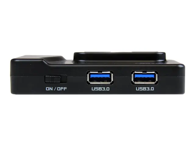 StarTech.com 7 Port USB Hub - 2 x USB 3A, 4 x USB 2A, 1 x Dedicate...