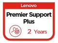 LENOVO 2Y Premier Support Plus upgrade from 1Y Courier/Carry-in