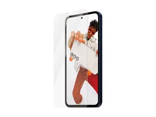 SAFE. by PanzerGlass - Skjermbeskyttelse for mobiltelefon ultrabred passform - glass - for Samsung Galaxy A35, A55, S24 FE