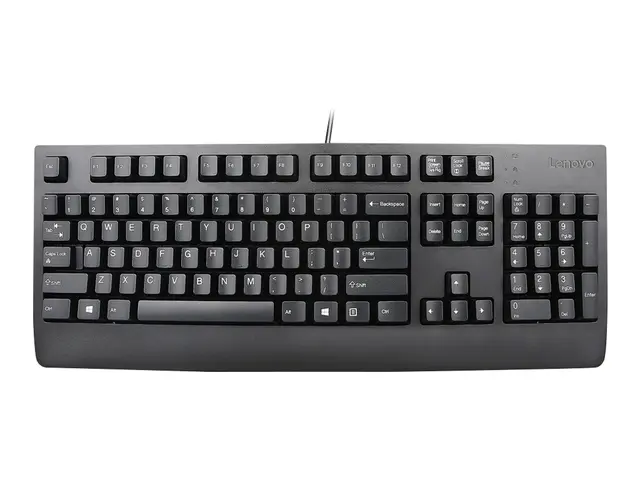 Lenovo Preferred Pro II - Tastatur full size USB Kasakhstan svart ...
