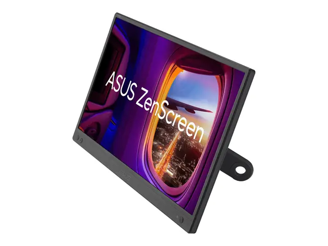 ASUS ZenScreen MB166CR - LED-skjerm 16" (16" synlig) portabel 1920...