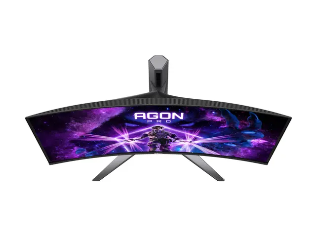 AOC AGON PRO AG346UCD - OLED-skjerm gaming kurvet 34" 3440 x 1440 ...