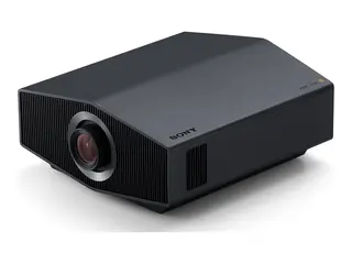 Sony VPL-XW8100ES - SXRD-projektor 3400 lumen - 3400 lumen (farge) - 3840 x 2160 - 16:9 - 4K - avansert skarpfokusert (ACF) linse - svart