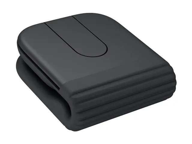 Logitech Mobi Fold for Business - Mus - høyre- og venstrehåndet optisk - 4 knapper - trådløs - Bluetooth 5.0 LE, 2.4 GHz - Logitech Logi Bolt USB-C-mottaker - grafitt 