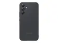 Samsung EP-PA546 - Baksidedeksel for mobiltelefon silikon - svart - for Galaxy A54