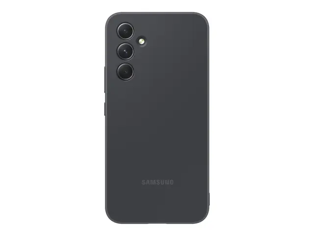 Samsung EP-PA546 - Baksidedeksel for mobiltelefon silikon svart Ga...