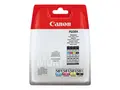 Canon CLI-581 BK/C/M/Y Multi Pack 4-pack - 5.6 ml - svart, gul, cyan, magenta - original - hengeboks - blekkbeholder - for PIXMA TS6251, TS6350, TS6351, TS705, TS8252, TS8350, TS8351, TS8352, TS9550, TS9551