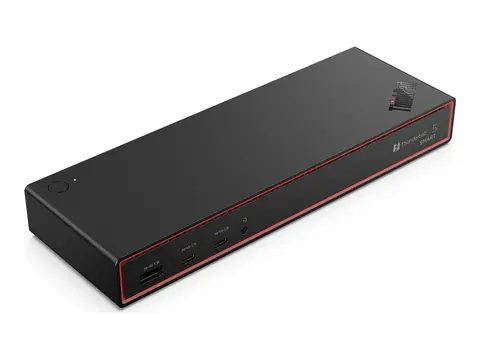 Lenovo ThinkPad Smart Dock 7500 - dokkingstasjon Thunderbolt 5 - Thunderbolt 5, HDMI, DP - 2.5GbE
