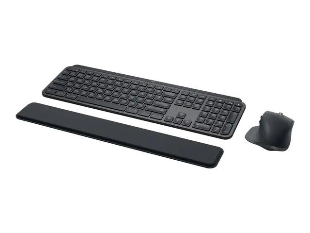 Logitech MX Keys Combo for Business - 2. generasjon tastatur- og m...