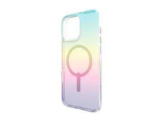 ZAGG Milan Snap - Baksidedeksel for mobiltelefon MagSafe-samsvar - grafen - iriserende - for Apple iPhone 16 Pro Max