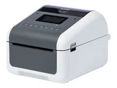 Brother TD-4550DNWB - Etikettskriver - direktetermisk Rull (11,8 cm) - 300 x 300 dpi - inntil 152.4 mm/sek - USB 2.0, LAN, seriell, Wi-Fi(n), USB-vert, Bluetooth 4.2
