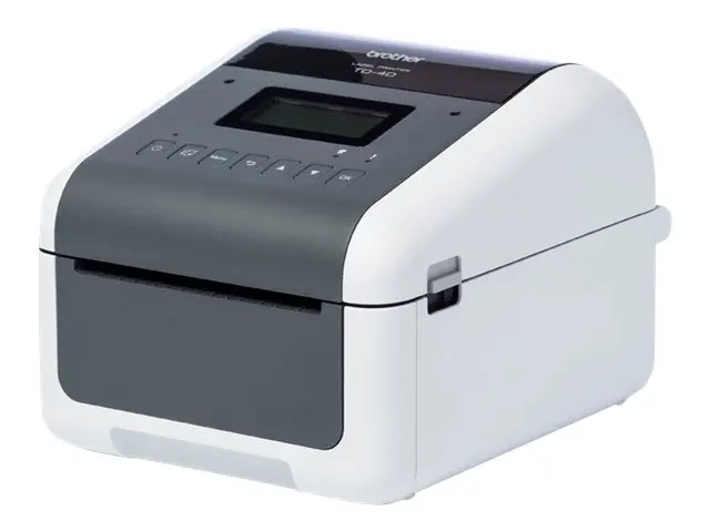 Brother TD-4550DNWB - Etikettskriver - direktetermisk - Rull (11,8...