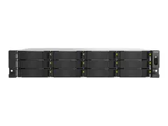 QNAP TS-H1465U - NAS-server - 12 brønner SATA 6Gb/s - RAM 16 GB - Gigabit Ethernet / 2.5 Gigabit Ethernet / 10 Gigabit Ethernet