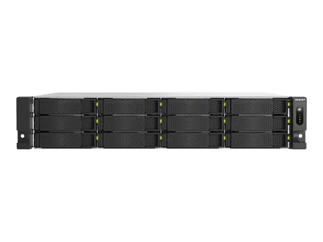 QNAP TS-H1465U - NAS-server - 12 brønner - SATA 6Gb/s - RAM 16 GB ...