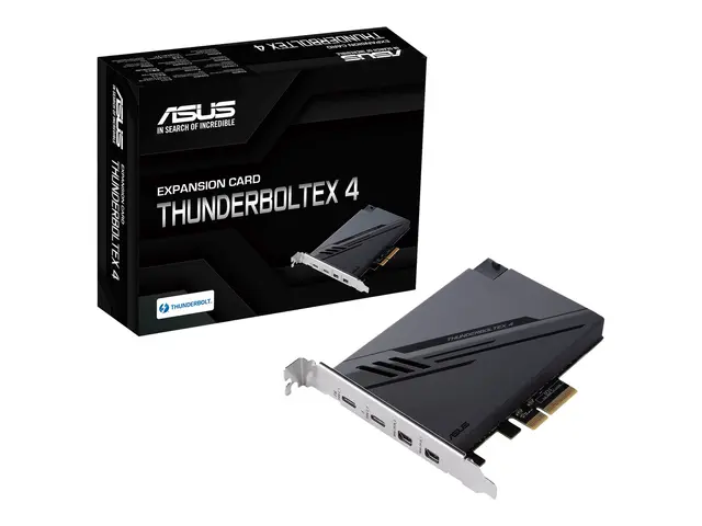 ASUS ThunderboltEX 4 - Thunderbolt-adapter - PCIe 3.0 x4 - Thunder...