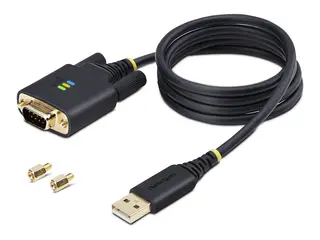 STARTECH 3FT USB TO SERIAL CABLE USB T DB9 RS232 ADAPTER
