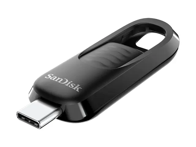 SanDisk Ultra Slider - USB-flashstasjon 32 GB USB-C 3.2 Gen 1