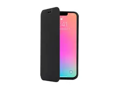 Screenor Clever - Lommebok for mobiltelefon MagSafe-samsvar - &#248;kol&#230;r, termoplast-polyuretan (TPU) - svart - for Apple iPhone 13, 14
