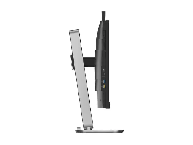 Philips 27B2U4601H - 4000 Series LED-skjerm - 27" - 2560 x 1440 QHD @ 120 Hz - IPS - 1500:1 - HDMI, DisplayPort, USB-C - høyttalere - sølv, koksgrå 