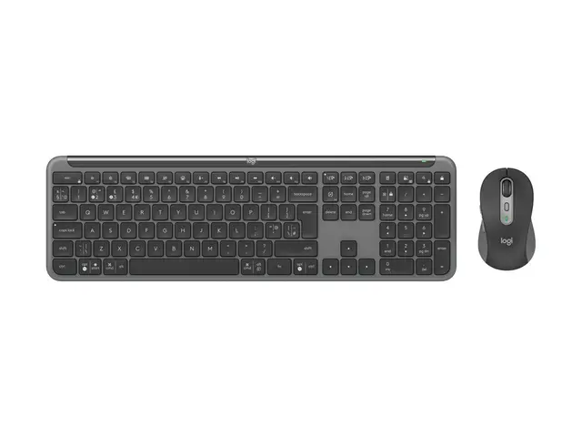 Logitech Signature Slim Combo MK950 - Tastatur- og mussett trådløs...