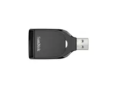 SanDisk QuickFlow - Kortleser (SDXC UHS-I, SDHC UHS-I, SDXC, SDHC, SD) USB 3.2 Gen 1